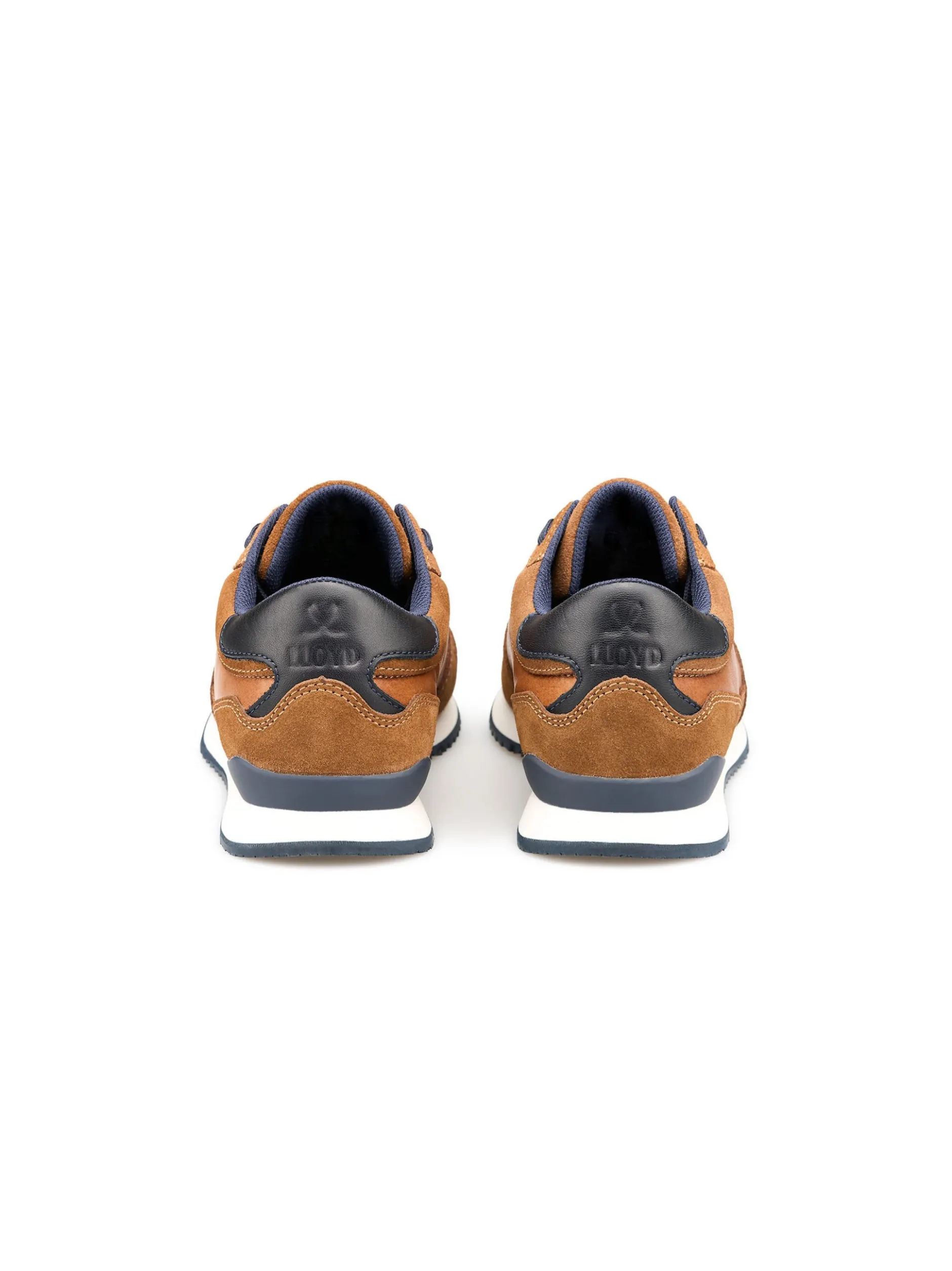 Lloyd Herren Sneaker - SWIFT in cognac - 0 cm Absatz