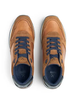 Lloyd Herren Sneaker - SWIFT in cognac - 0 cm Absatz