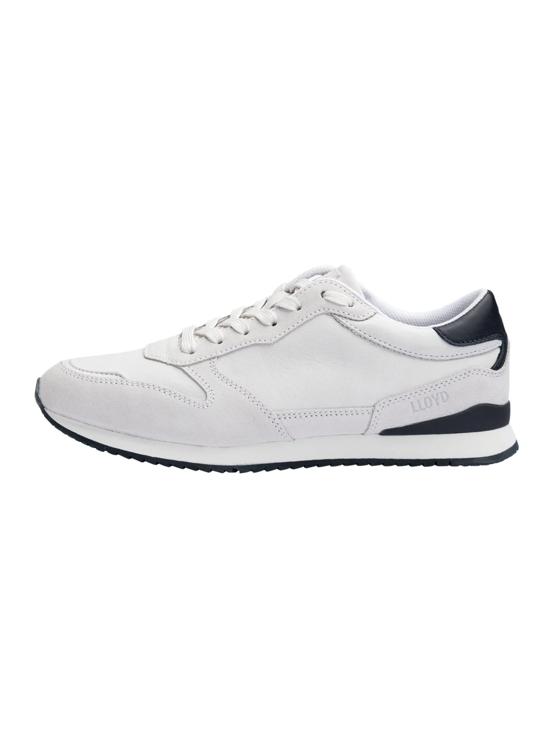Lloyd Herren Sneaker - SWIFT in weiß - 0 cm Absatz
