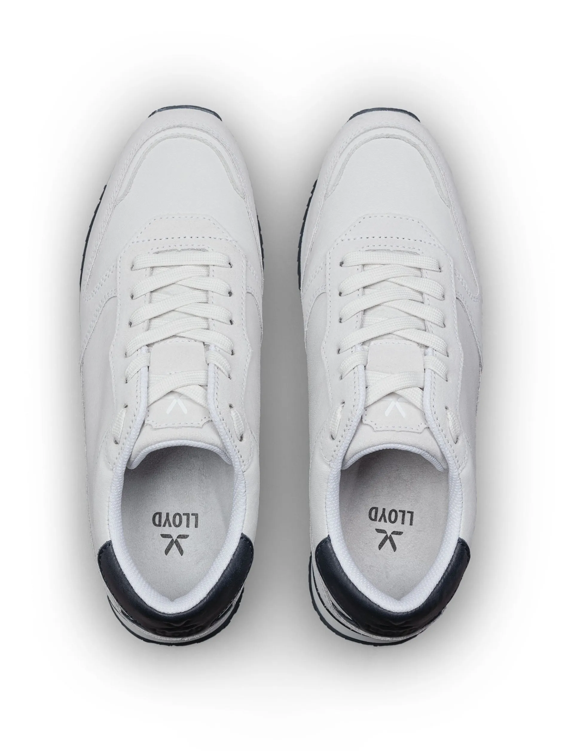 Lloyd Herren Sneaker - SWIFT in weiß - 0 cm Absatz