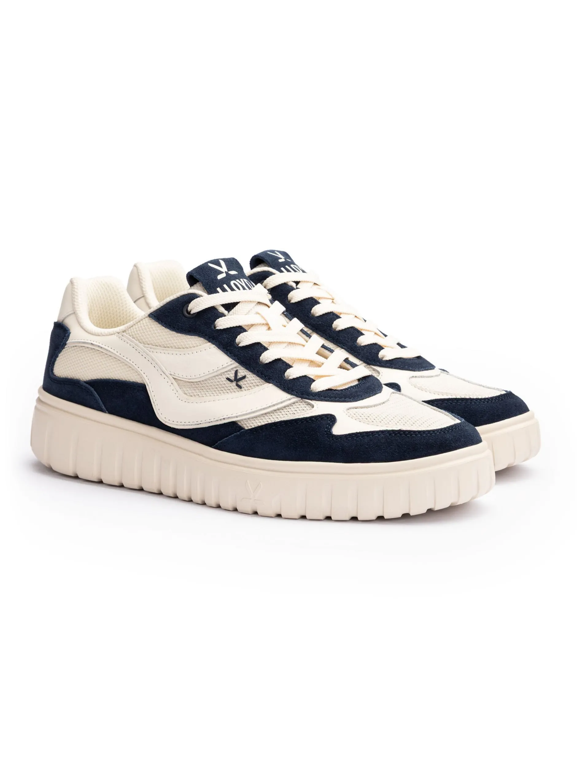 Lloyd Herren Sneaker - TORO WAVE in hellblau