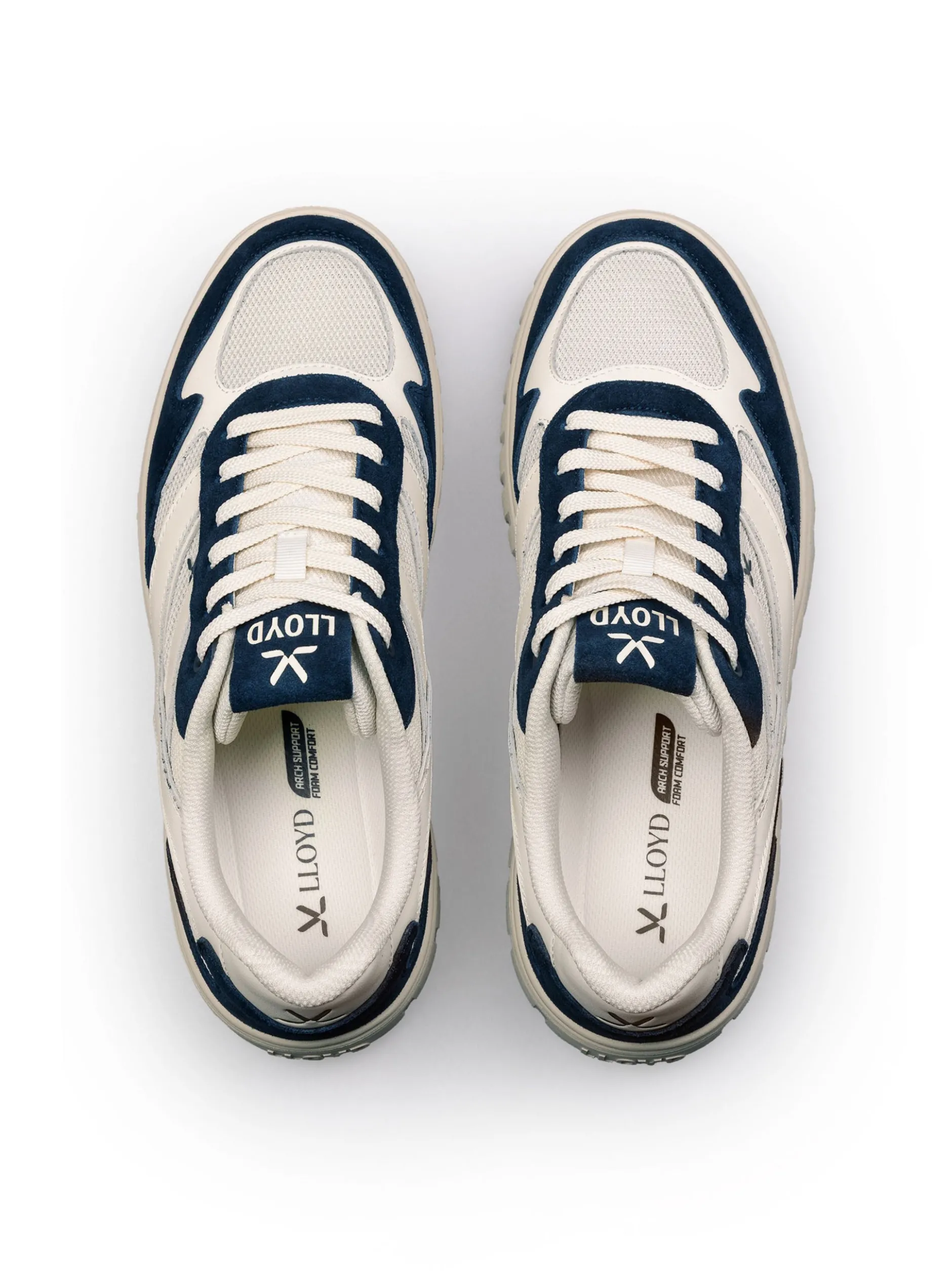 Lloyd Herren Sneaker - TORO WAVE in hellblau
