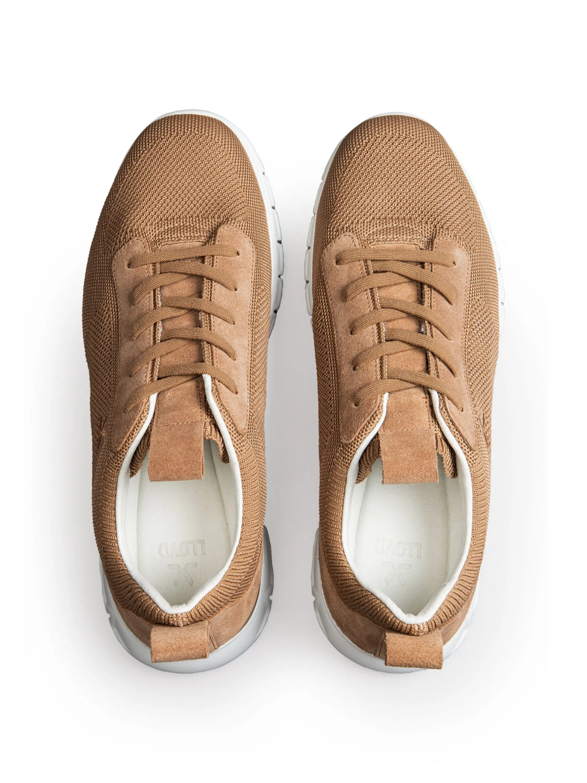Lloyd Herren Sneaker - URBAN in beige - 0 cm Absatz