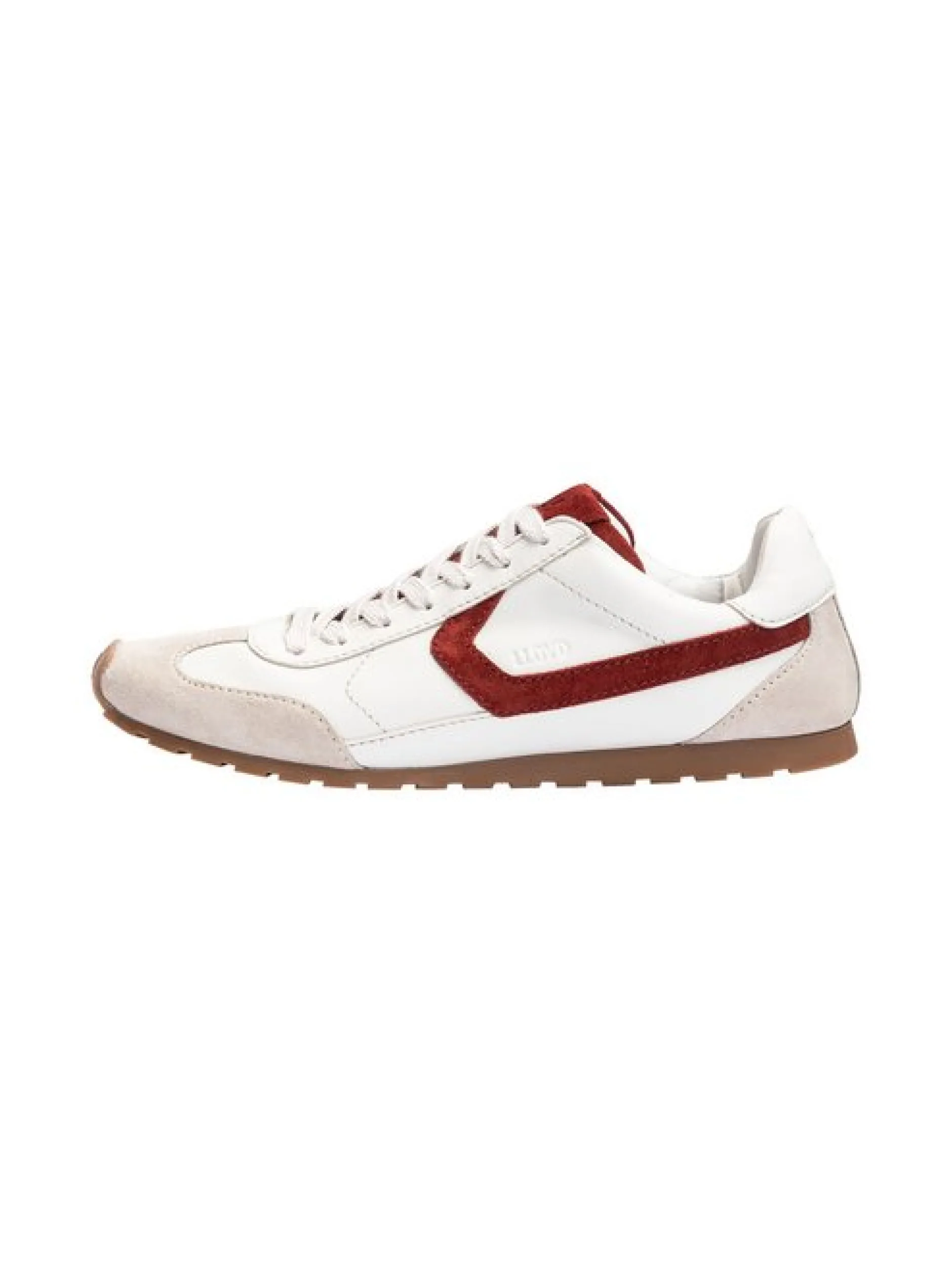 Lloyd Herren Sneaker - VELOCITY M in weiß rot