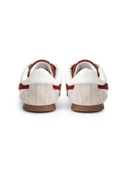 Lloyd Herren Sneaker - VELOCITY M in weiß rot