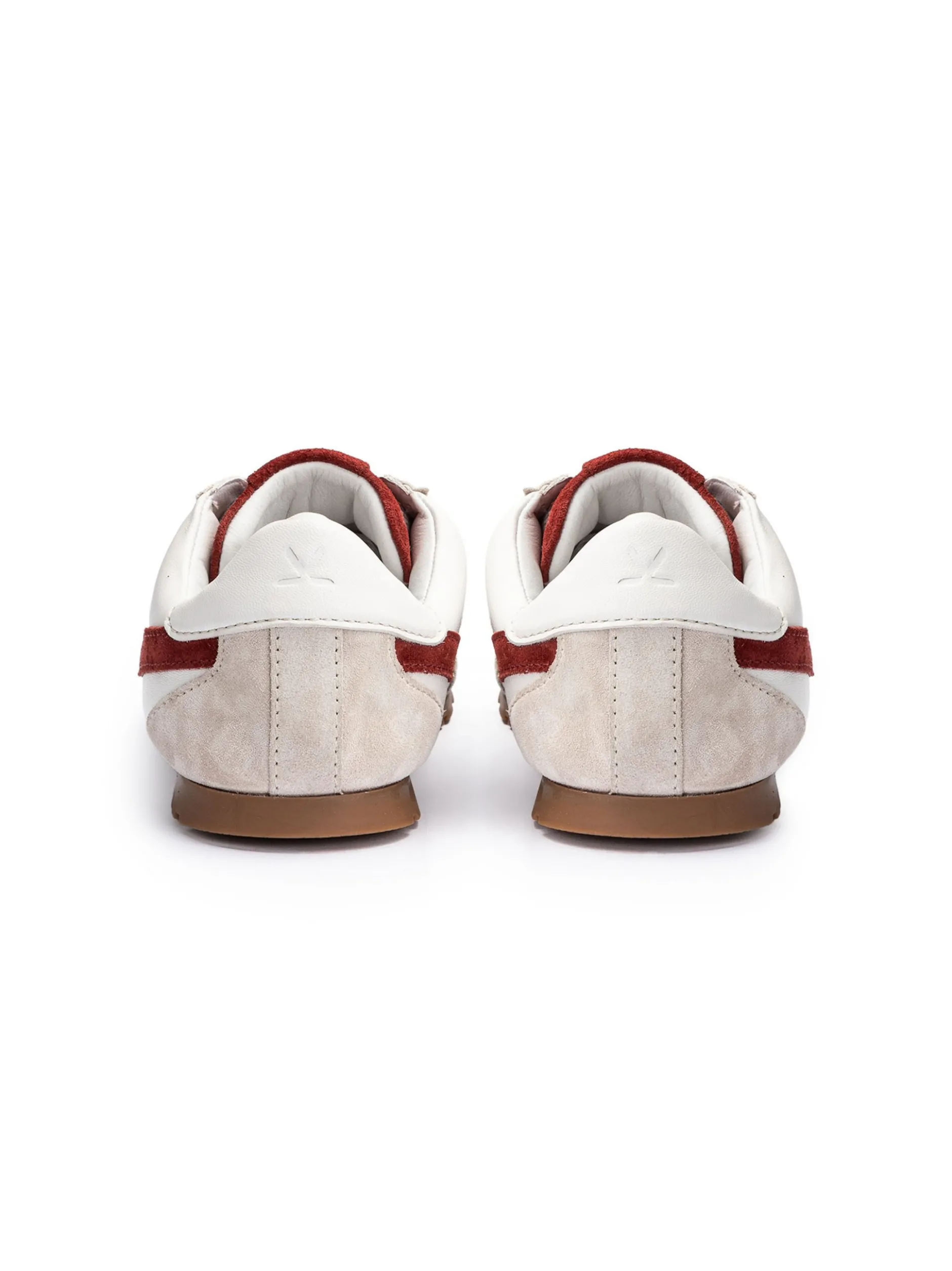 Lloyd Herren Sneaker - VELOCITY M in weiß rot
