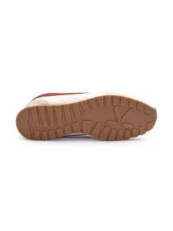 Lloyd Herren Sneaker - VELOCITY M in weiß rot
