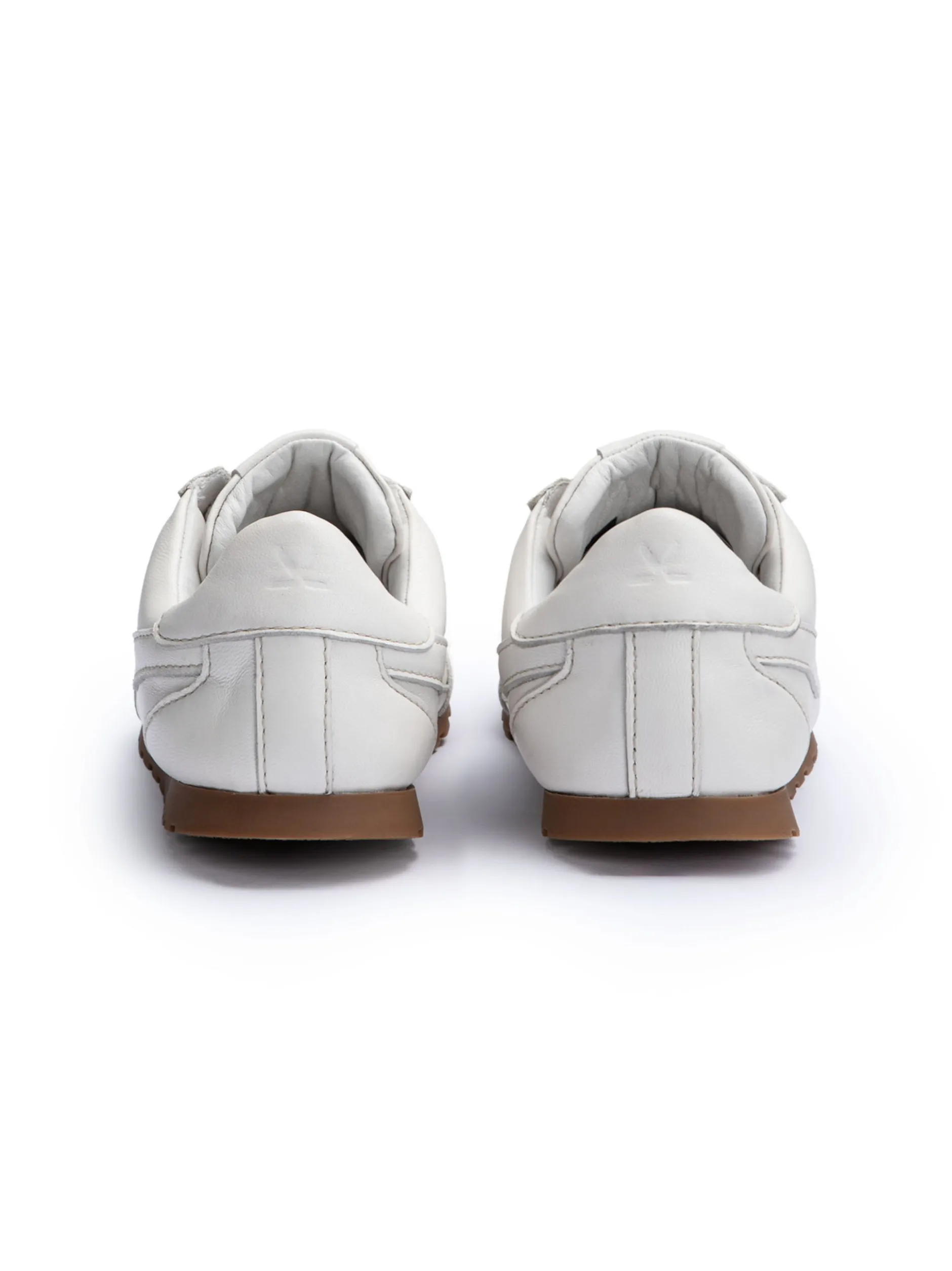 Lloyd Herren Sneaker - VELOCITY M in weiß - 0 cm Absatz