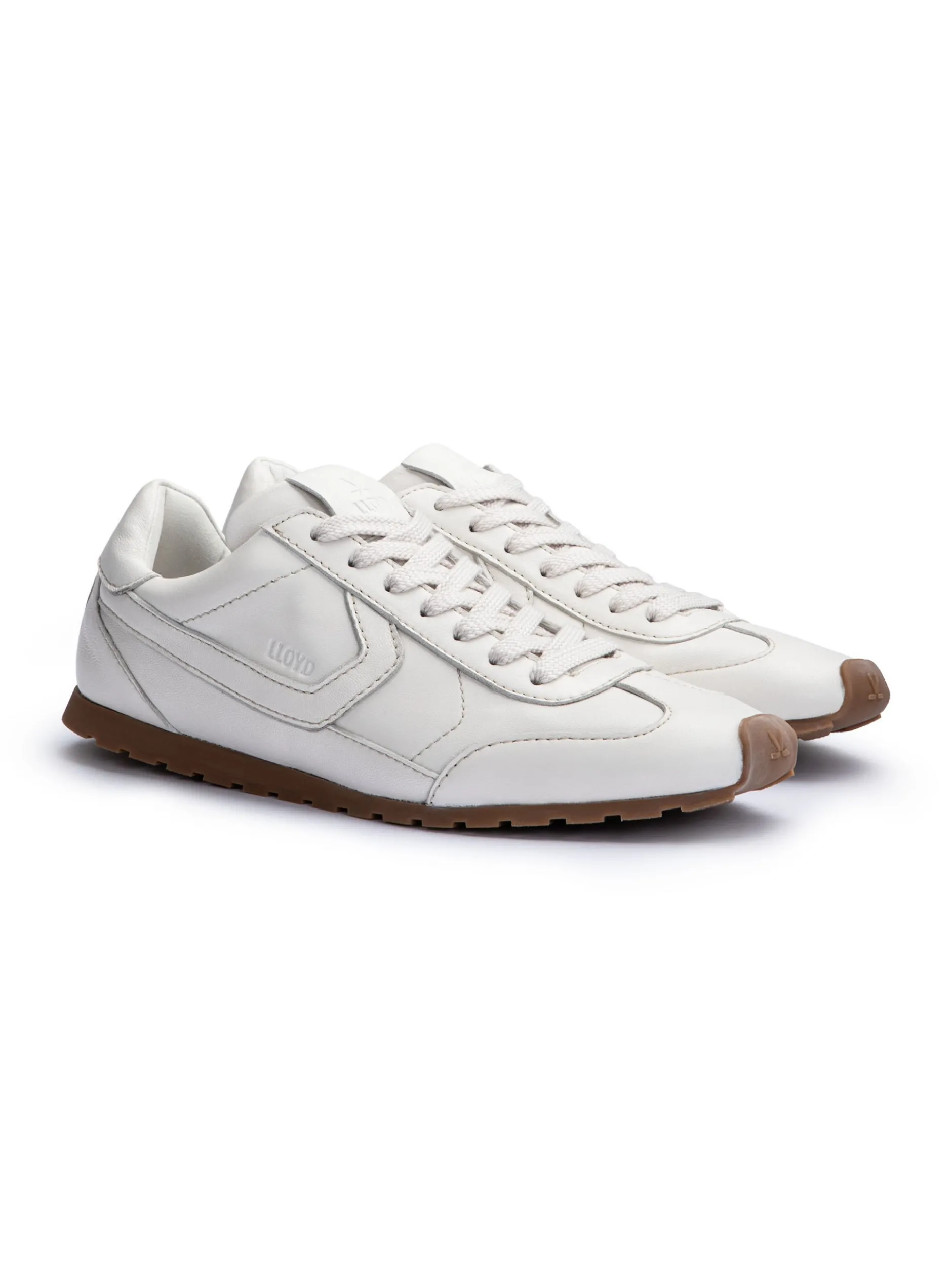 Lloyd Herren Sneaker - VELOCITY M in weiß - 0 cm Absatz