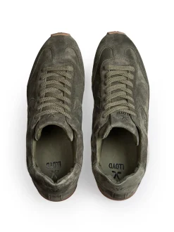 Lloyd Herren Sneaker - VELOCITY M in grün - 0 cm Absatz
