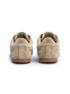 Lloyd Herren Sneaker - VELOCITY M in beige - 0 cm Absatz
