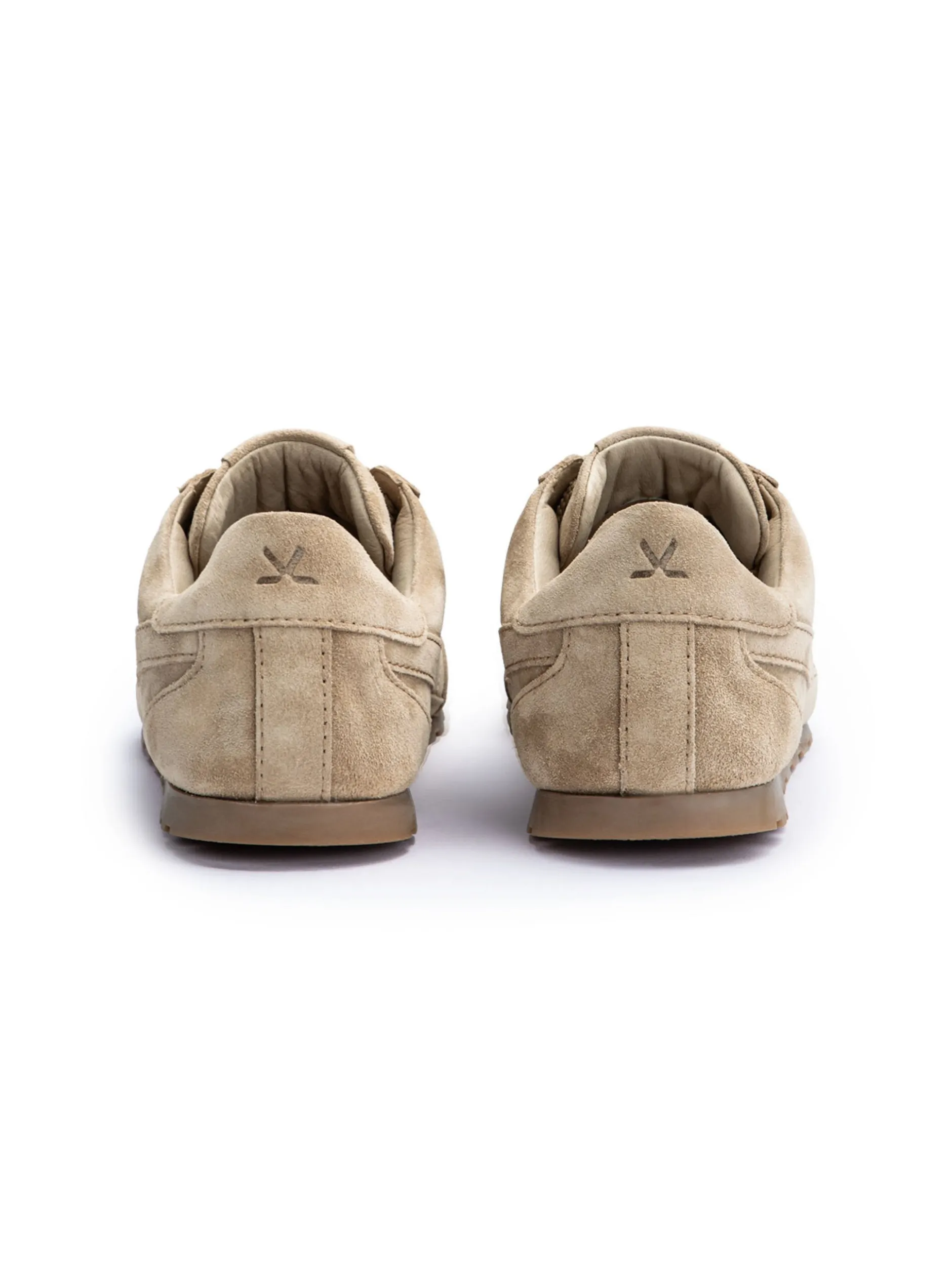 Lloyd Herren Sneaker - VELOCITY M in beige - 0 cm Absatz