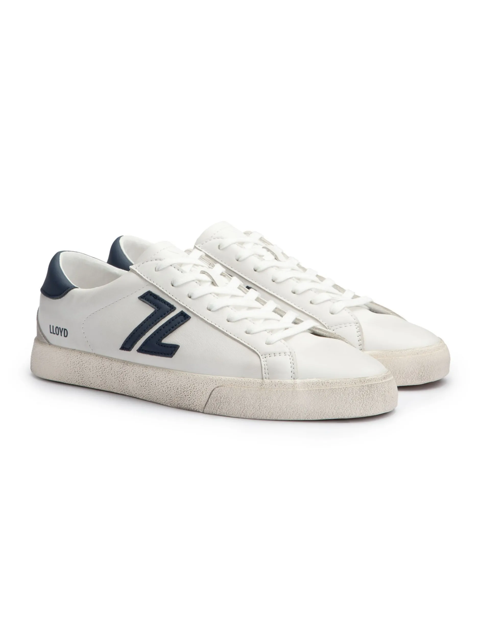 Lloyd Herren Sneaker - VULCAN in hellblau - 0 cm Absatz