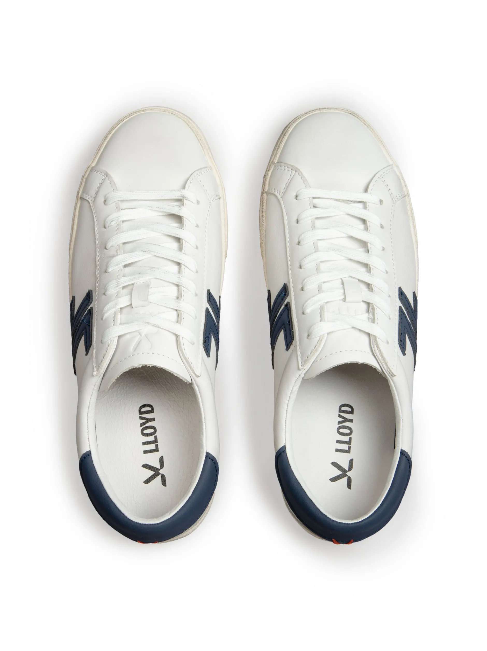 Lloyd Herren Sneaker - VULCAN in hellblau - 0 cm Absatz