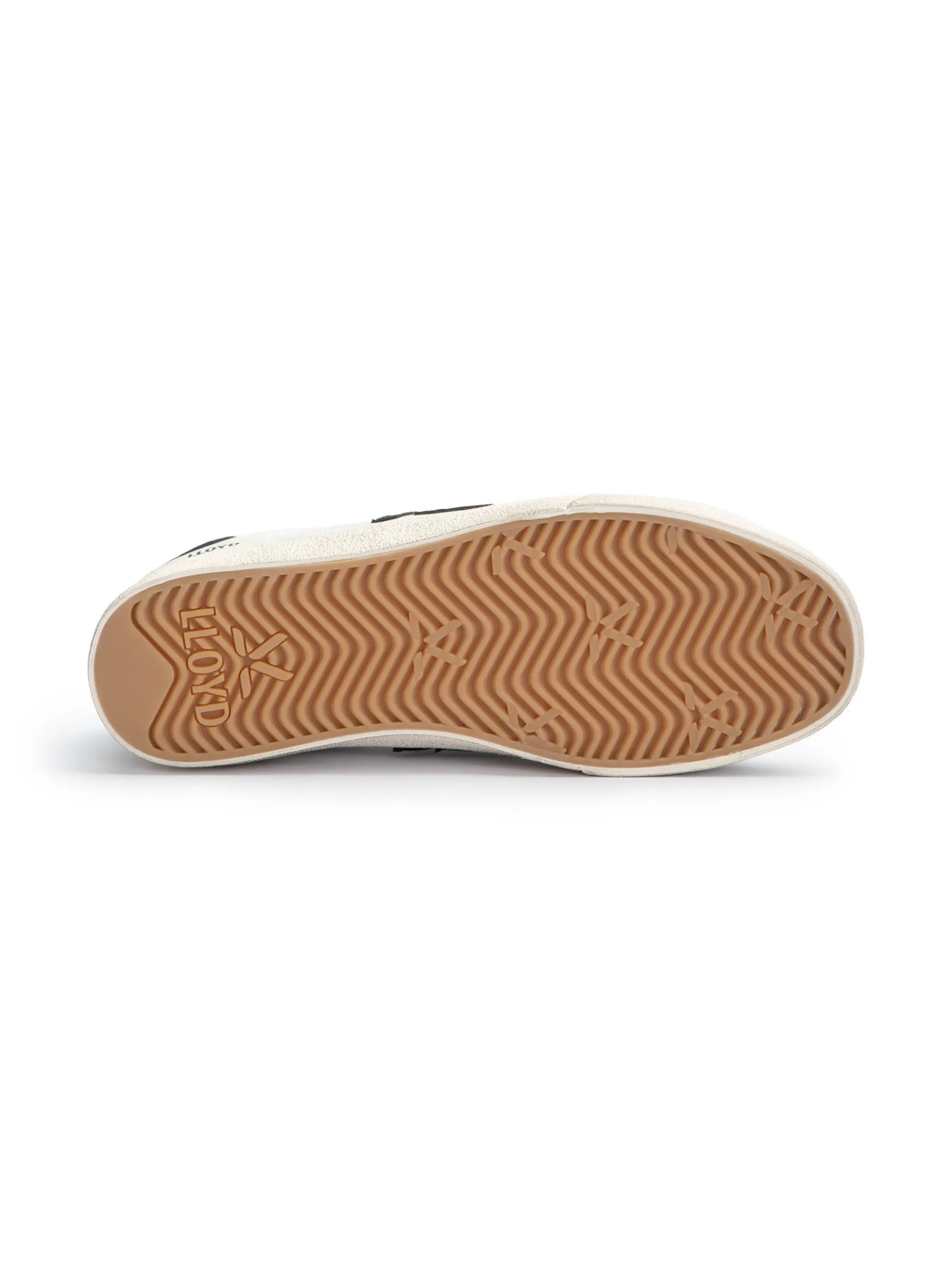 Lloyd Herren Sneaker - VULCAN in hellblau - 0 cm Absatz
