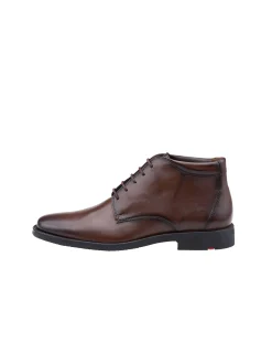 Lloyd Herren Stiefel - CORE 335 in cognac - 0 cm Absatz