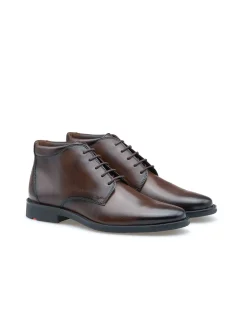 Lloyd Herren Stiefel - CORE 335 in cognac - 0 cm Absatz