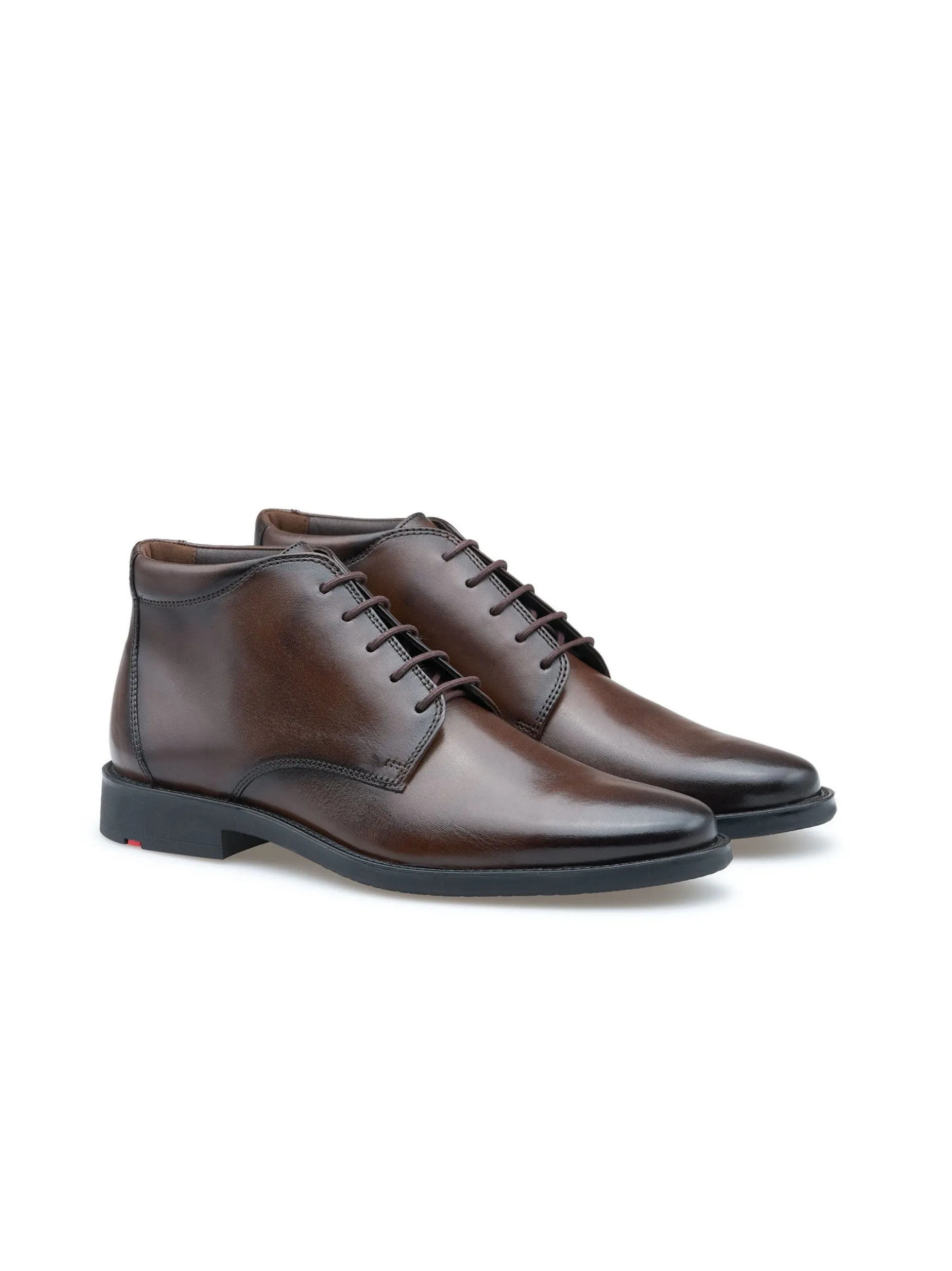 Lloyd Herren Stiefel - CORE 335 in cognac - 0 cm Absatz