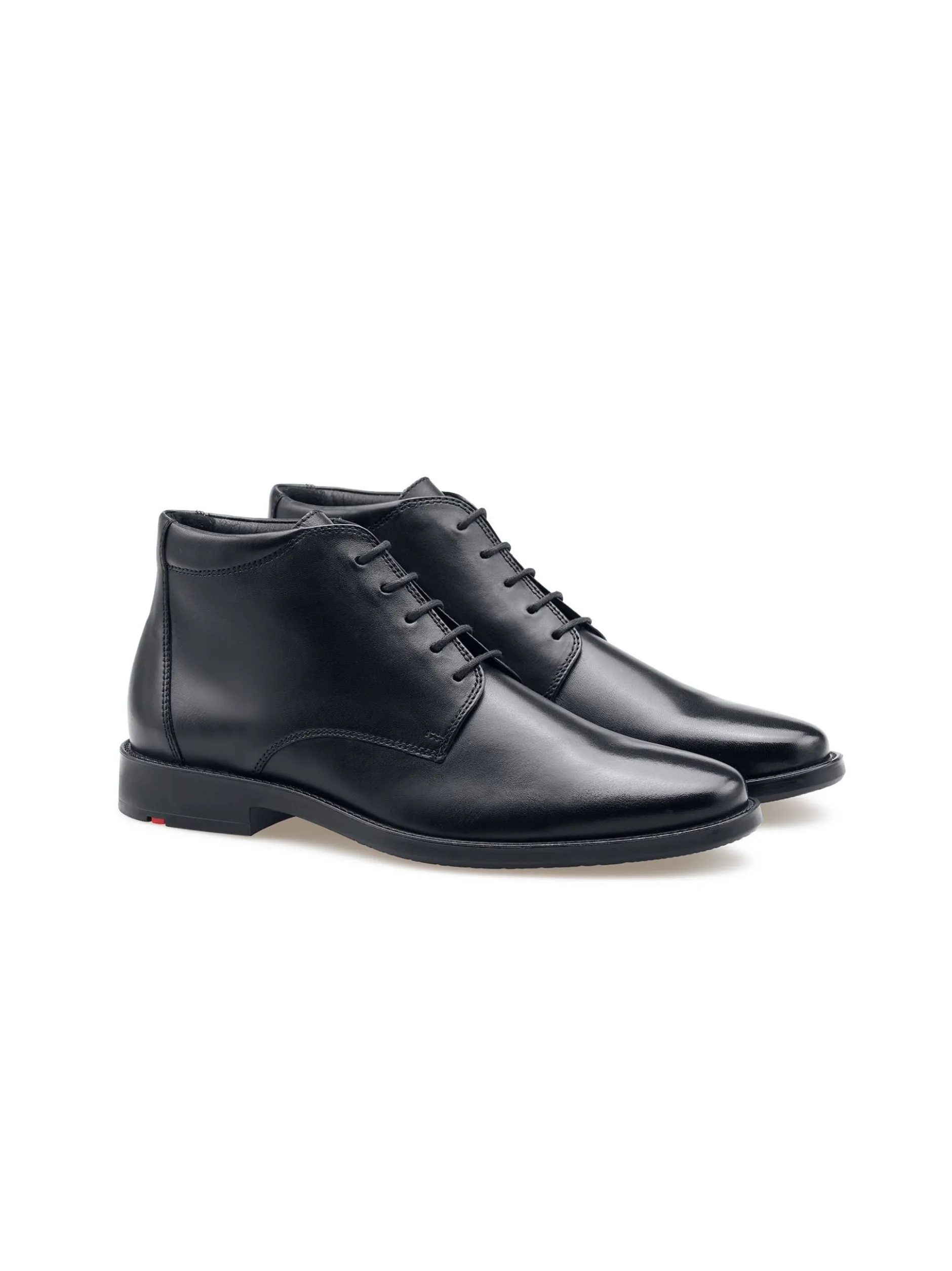 Lloyd Herren Stiefel - CORE 335 in schwarz - 0 cm Absatz