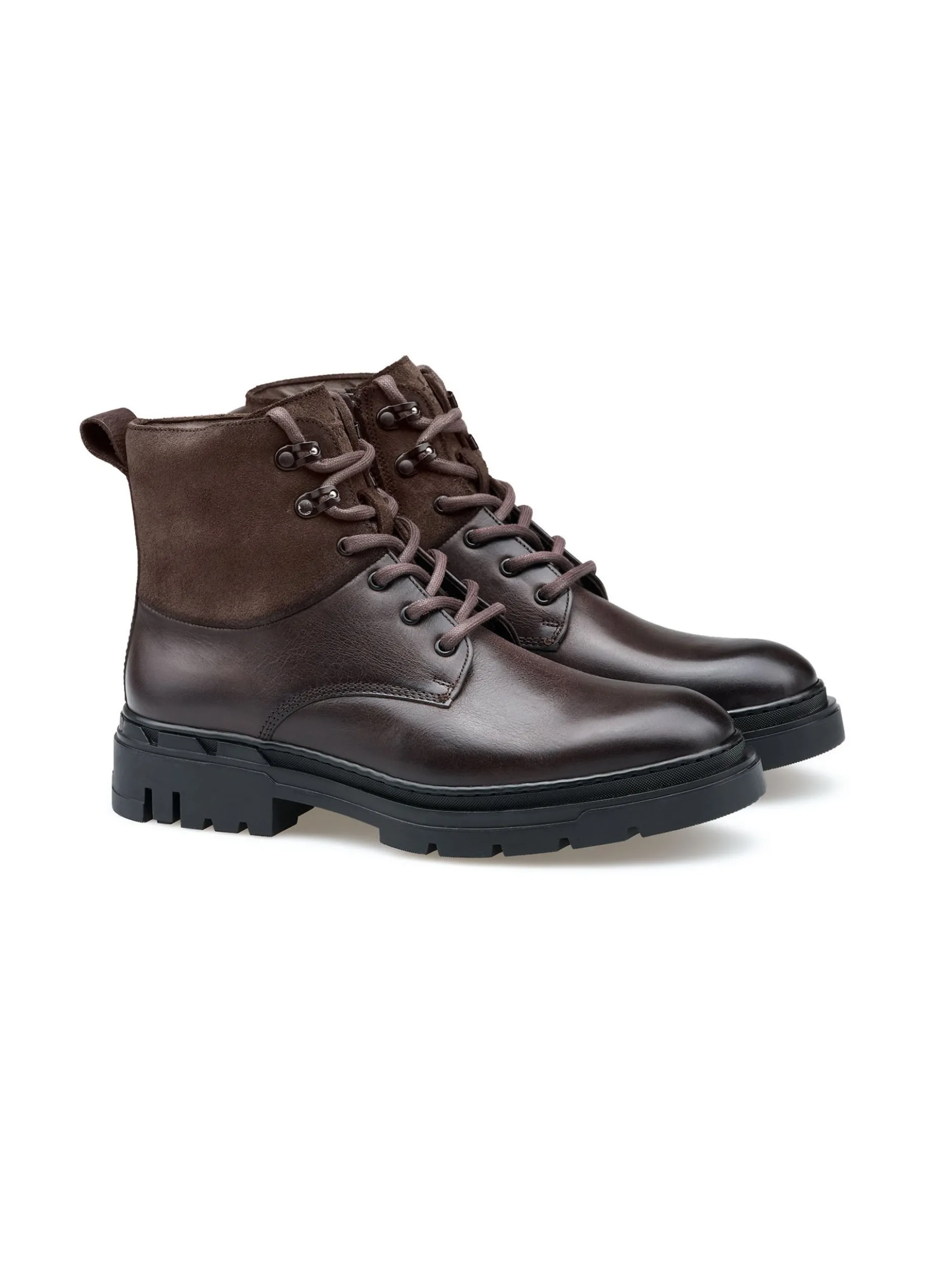 Lloyd Herren Stiefelette - SERRA 345 in cognac