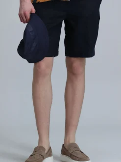 Lufian Herren Bermuda & Short - Peler in blau