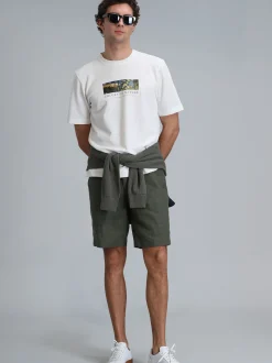 Lufian Herren Bermuda & Short - Peler in grün