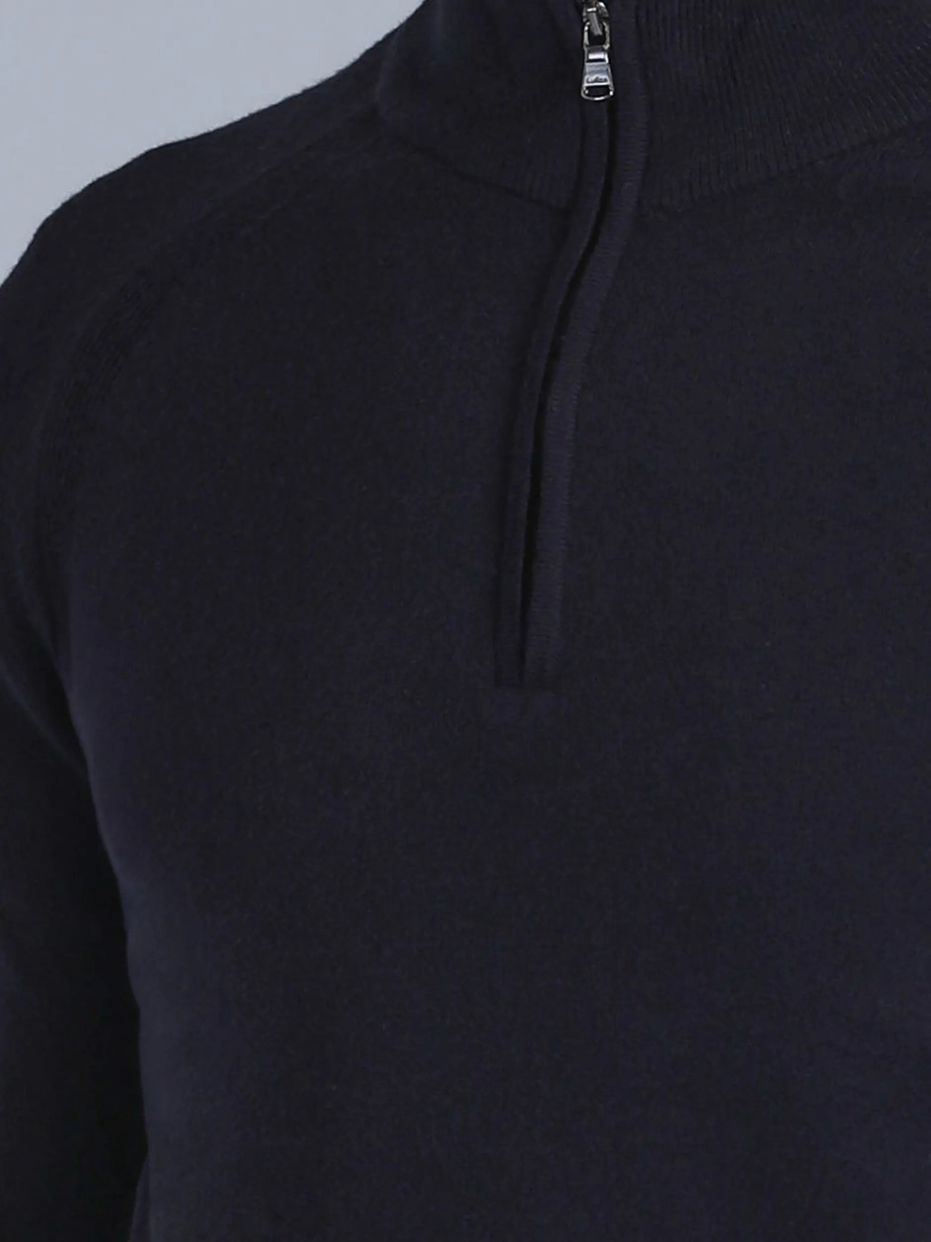 Lufian Herren Pullover - STAVAN in blau - Ärmel: langarm
