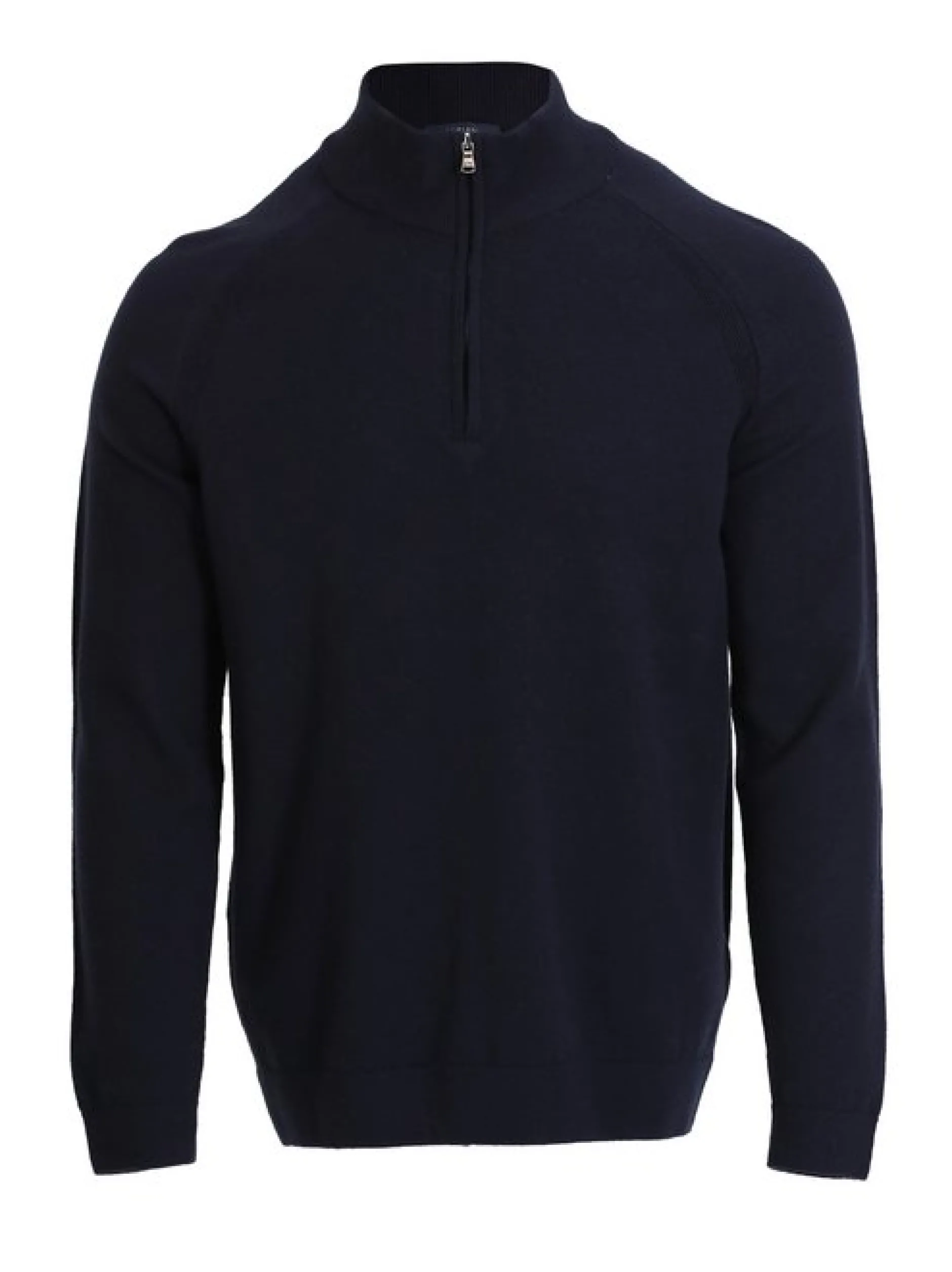 Lufian Herren Pullover - STAVAN in blau - Ärmel: langarm