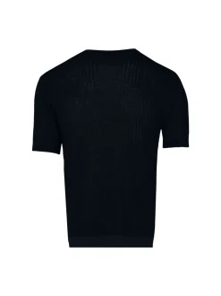 Lufian Herren Shirt - SPEAR in blau - Ärmel: kurzarm