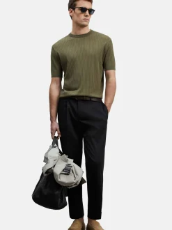 Lufian Herren Shirt - SPEAR in grün - Ärmel: kurzarm