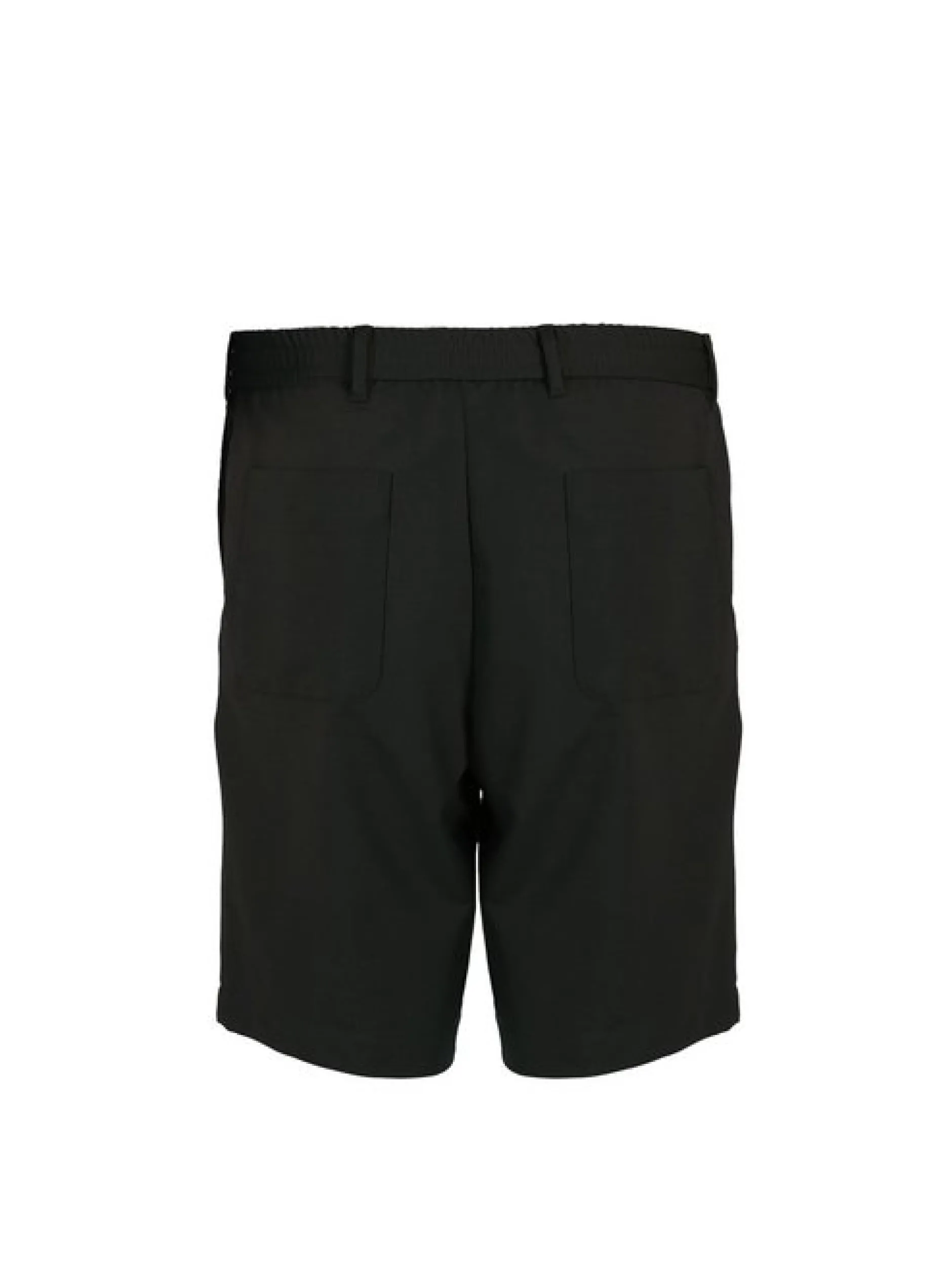 Lufian Herren Shorts - Chris in grau - Länge: knielang