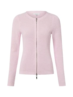 Lund Damen Strickjacke in rosa - Ärmel: langarm