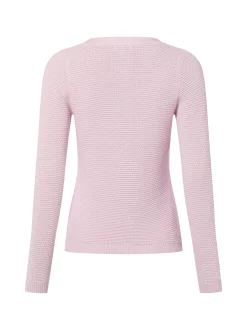 Lund Damen Strickjacke in rosa - Ärmel: langarm