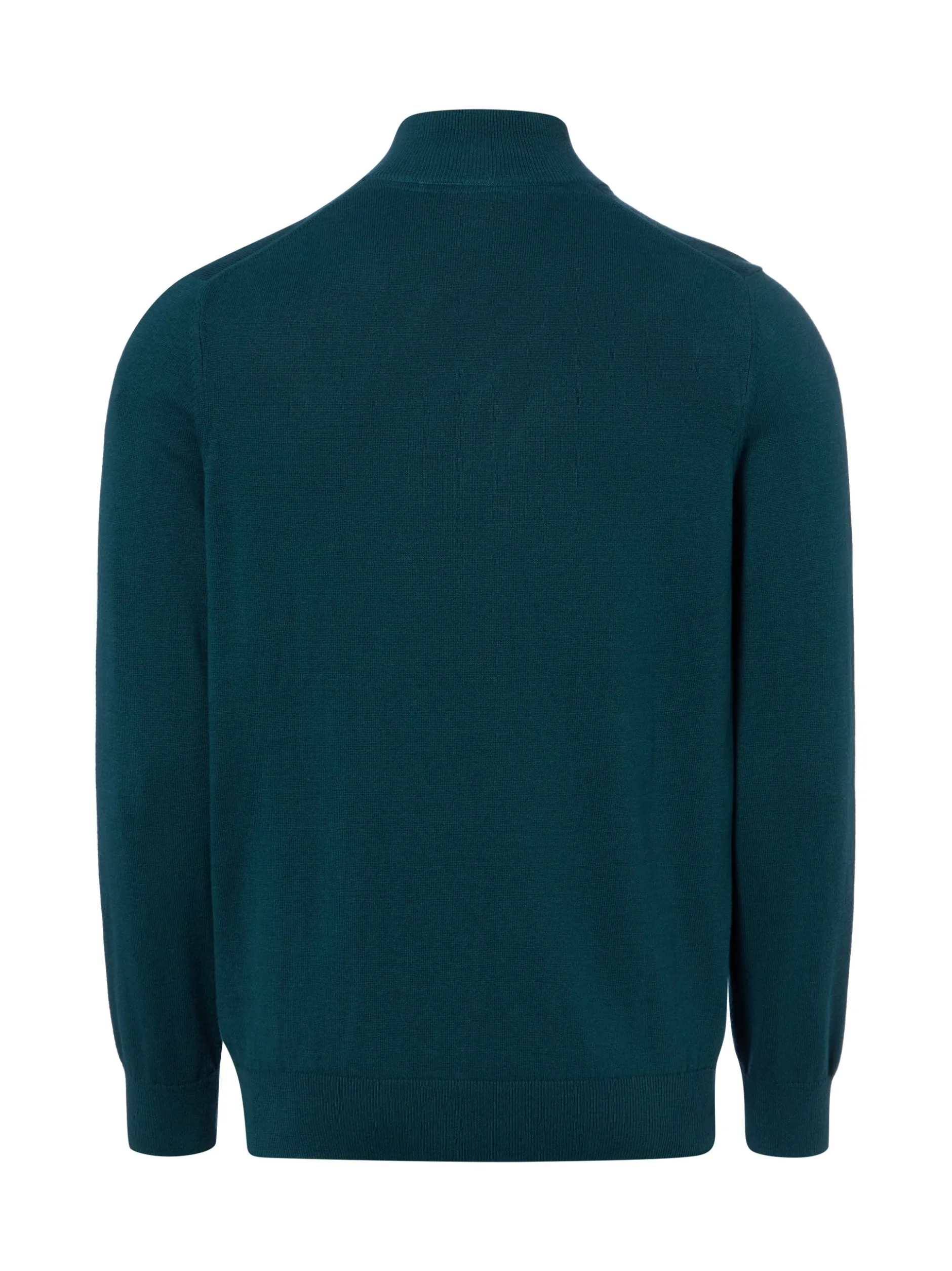 Lyle & Scott Herren Feinstrickpullover in petrol