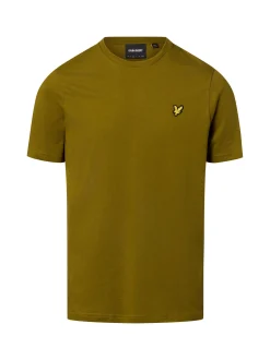 Lyle & Scott Herren T-Shirt in oliv - Ärmel: kurzarm