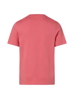Lyle & Scott Herren T-Shirt in rosa - Ärmel: kurzarm