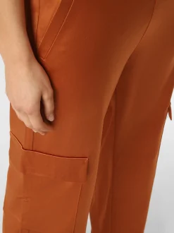 MAC Damen Hose - Chiara Cargo in Messing - Länge: lang
