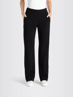 MAC Damen Hose - Chiara in schwarz - Länge: lang