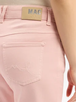 MAC Damen Hose - Laura in rosa - Länge: lang