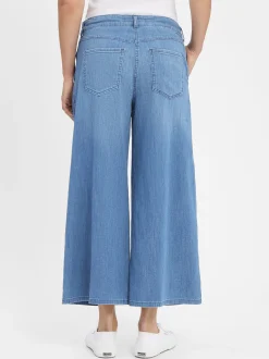 MAC Damen Jeans - Charly Chino in blue stone