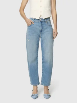 MAC Damen Jeans - Danni in light stone - Länge: lang