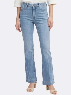 MAC Damen Jeans - Dream Boot in bleached - Länge: lang