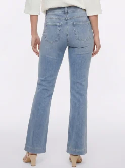 MAC Damen Jeans - Dream Boot in bleached - Länge: lang