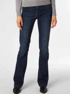 MAC Damen Jeans - Dream Boot in medium stone