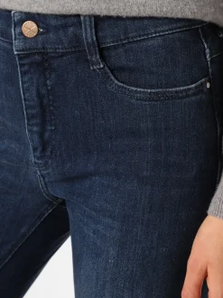 MAC Damen Jeans - Dream Boot in medium stone