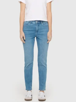 MAC Damen Jeans - Melanie in bleached - Länge: lang