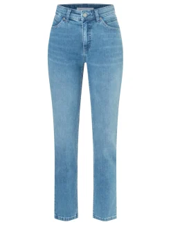 MAC Damen Jeans - Melanie in bleached - Länge: lang