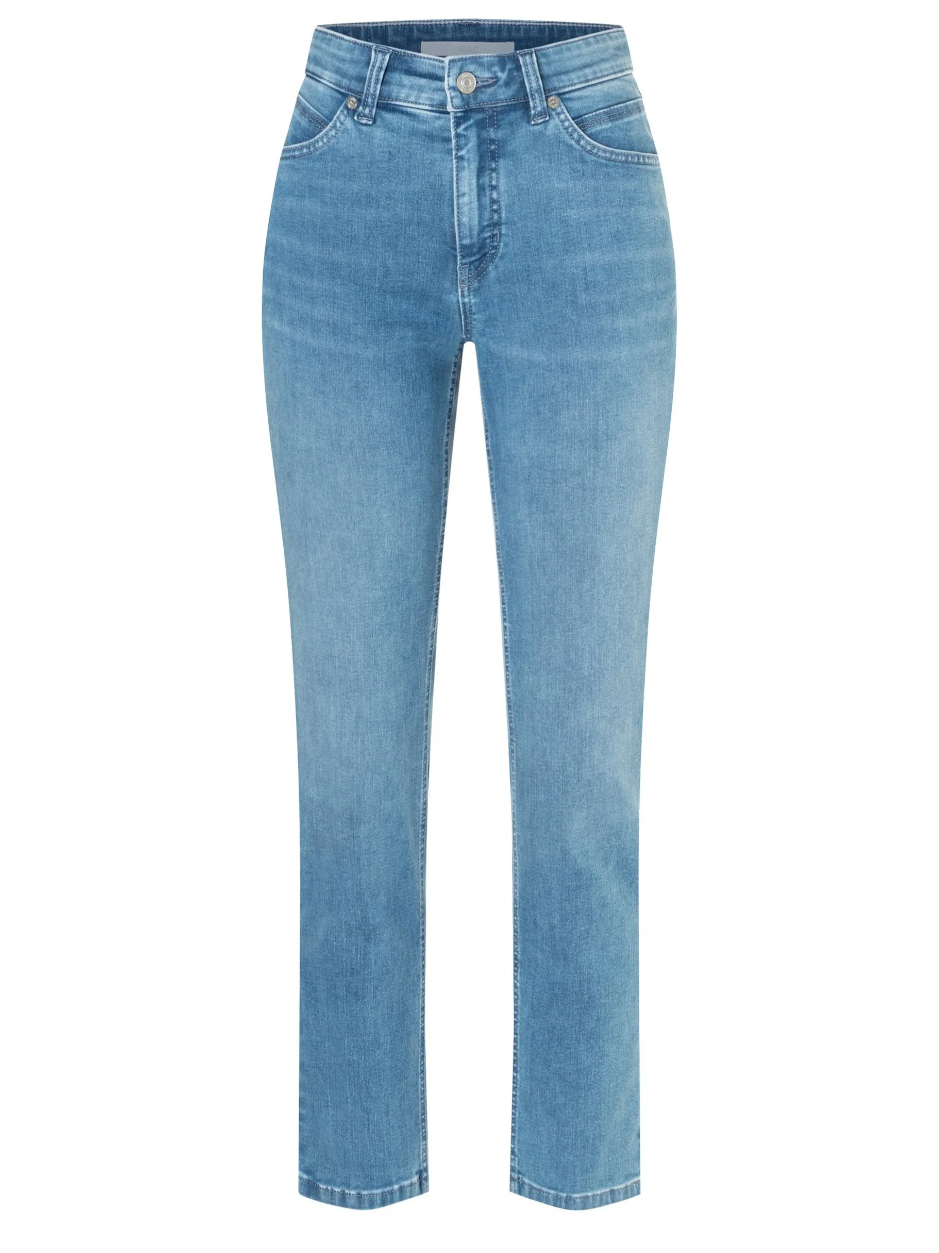 MAC Damen Jeans - Melanie in bleached - Länge: lang