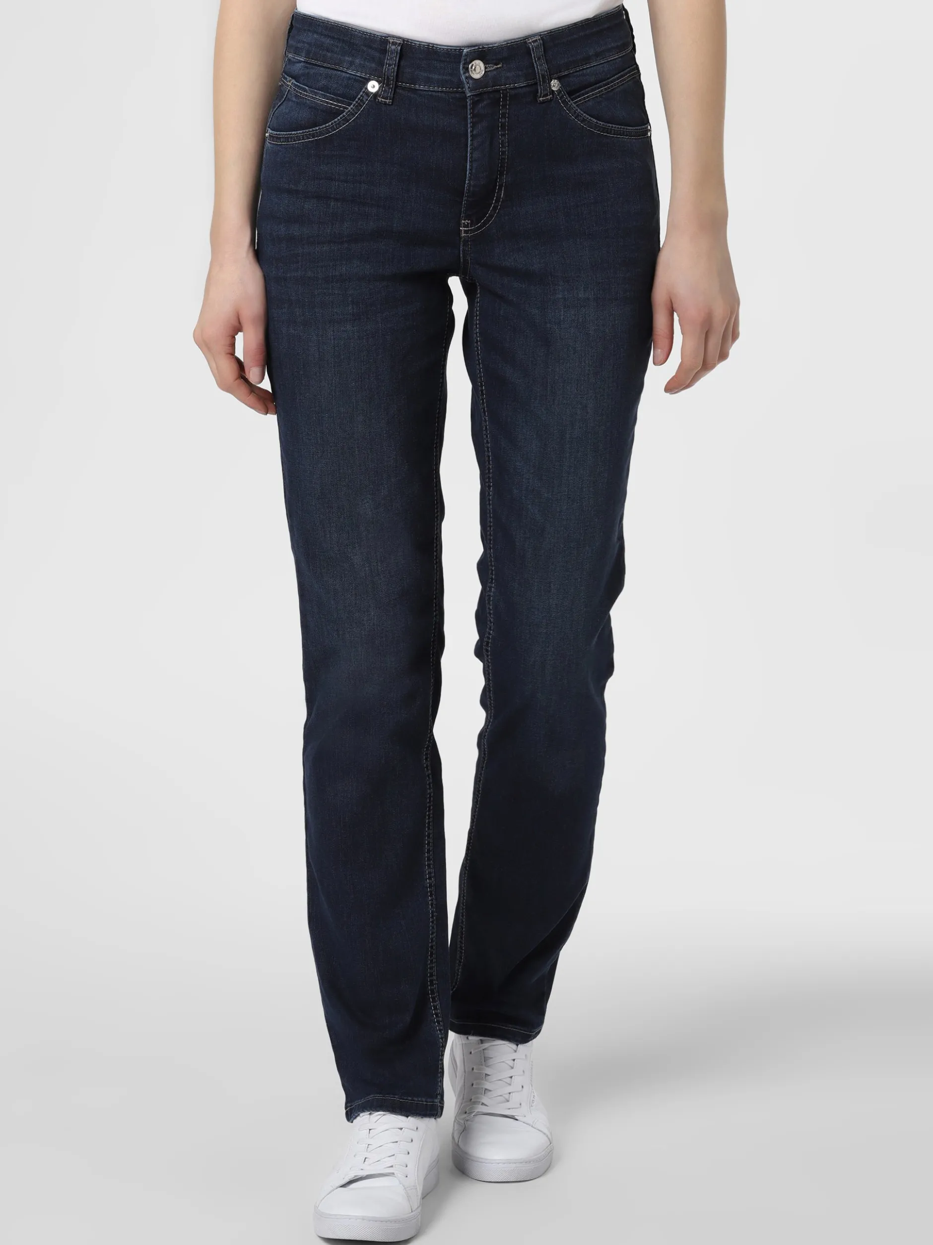 MAC Damen Jeans - Melanie in blue stone - Länge: lang
