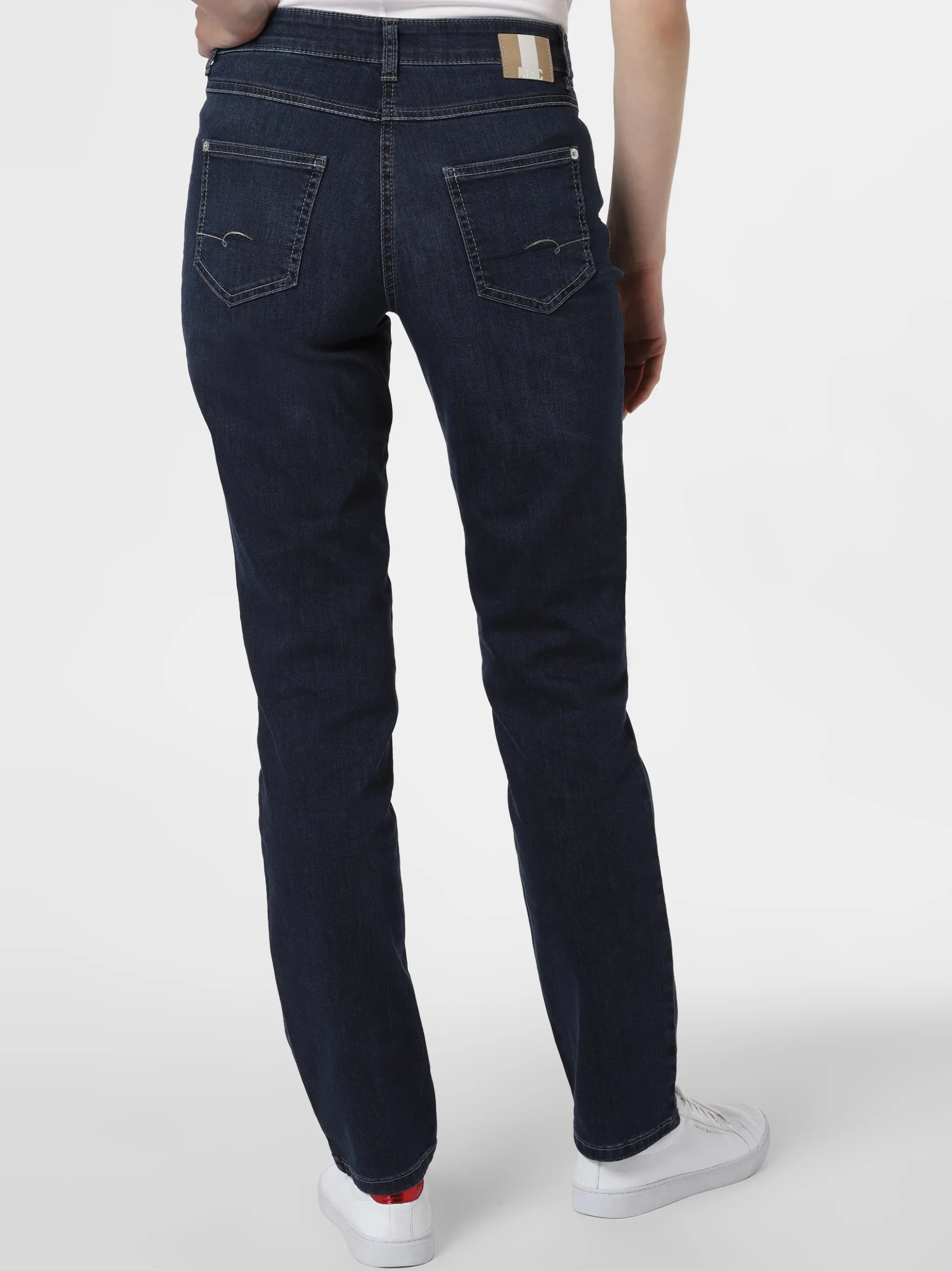 MAC Damen Jeans - Melanie in blue stone - Länge: lang